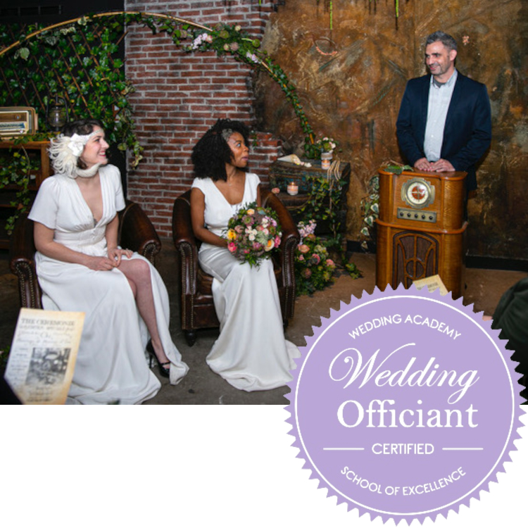 Cérémonie laique mariage à La Rochelle, Niort, l'île de Ré, Saintes et Bordeaux